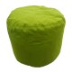Round Stool - Apple Green Polyester